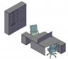 Мебель персонала Xten комплект пример №2