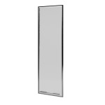 Дверь стеклянная средняя в алюм раме левая EMP439SX.G  (EMP439SX.G)