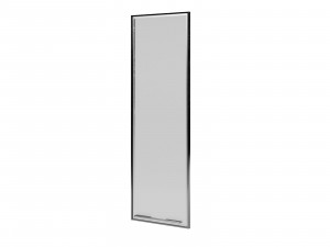 Дверь стеклянная средняя в алюм раме левая EMP439SX.G  (EMP439SX.G)