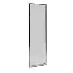 Дверь стеклянная средняя в алюм. раме правая EMP439DX.G  (EMP439DX.G)