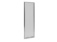 Дверь стеклянная средняя в алюм. раме правая EMP439DX.G
