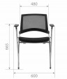 Кресло CHAIRMAN CH890 (комплект из 2 шт)