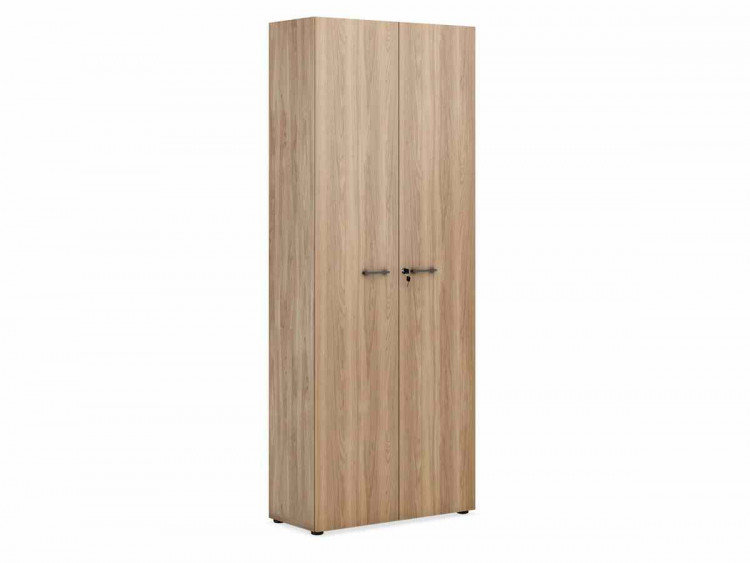 Шкаф для одежды с замком 800х2050. EVL408/U003/ANT.U003