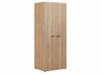 Шкаф для одежды с замком глубокий 800х2050. EVL410/U003/ANT.U003