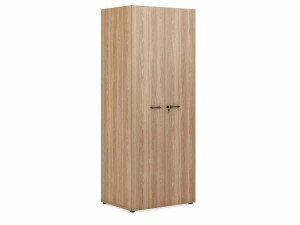 Шкаф для одежды с замком глубокий 800х2050. EVL410/U003/ANT.U003  (EVL410/U003/ANT.U003)