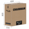 Кресло CHAIRMAN CH612 хром
