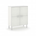 DADO Шкаф 4 стеклянных двери H.122w