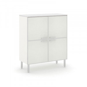 DADO Шкаф 4 стеклянных двери H.122w