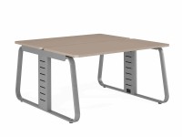 Двойной стол прямой 1400х1400 (углы прямые) JNO140