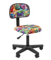 Детское кресло CHAIRMAN KIDS 101 черный пластик