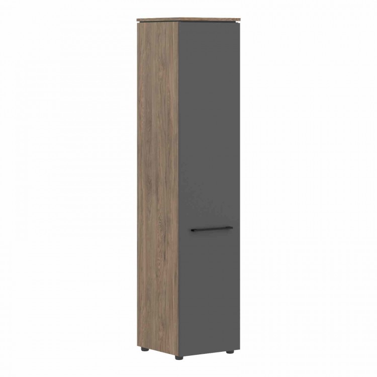 Шкаф высокий узкий колонка с глухой дверью  MHC 42.1
