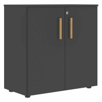 Шкаф низкий с глухими малыми дверьми FLC 80.1(Z)