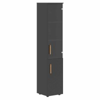 Шкаф узкий высокий колонка комбинированная FHC 40.2 (L/R)