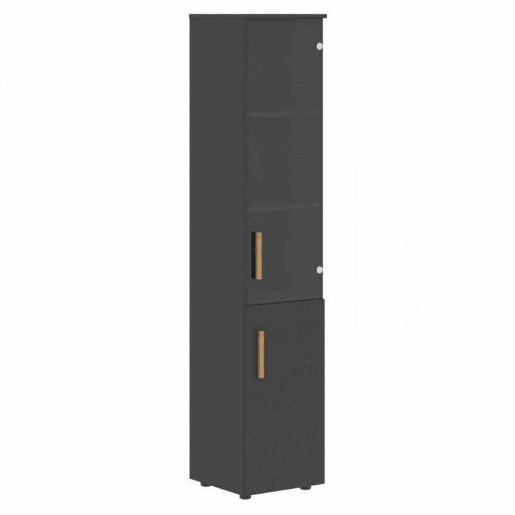 Шкаф узкий высокий колонка комбинированная FHC 40.2 (L/R)