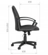 Офисное кресло Сhairman 681 | Ch 681