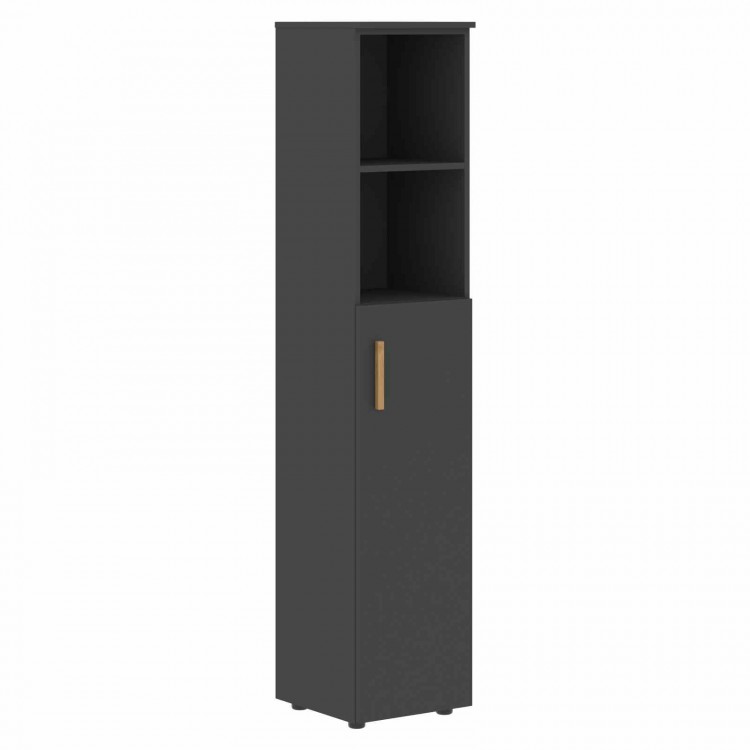 Шкаф узкий высокий колонка с глухой средней дверью FHC 40.6 (L/R)